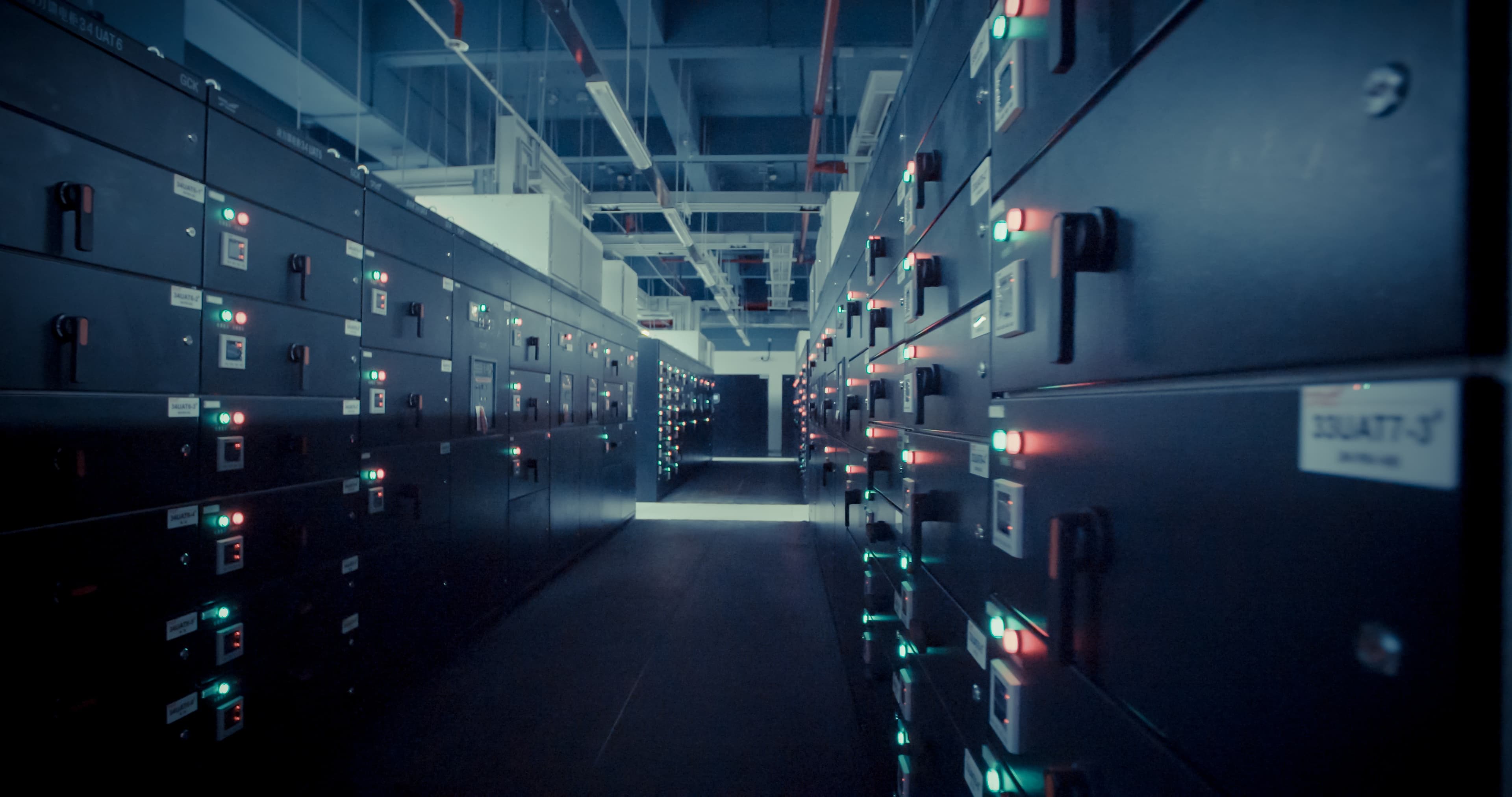 High-density data center server racks